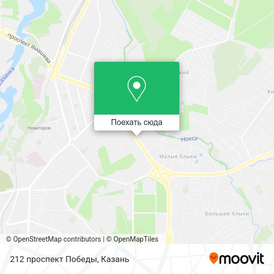Карта 212 проспект Победы