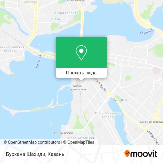 Карта Бурхана Шахиди