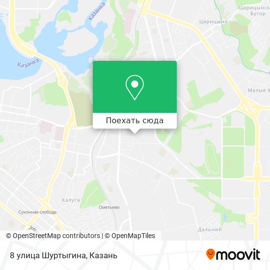 Карта 8 улица Шуртыгина