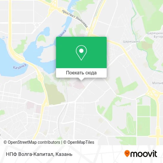 Карта НПФ Волга-Капитал
