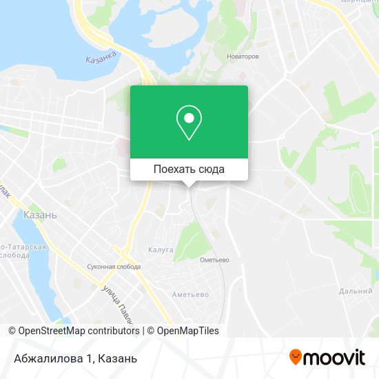 Карта Абжалилова 1