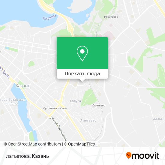 Карта латыпова