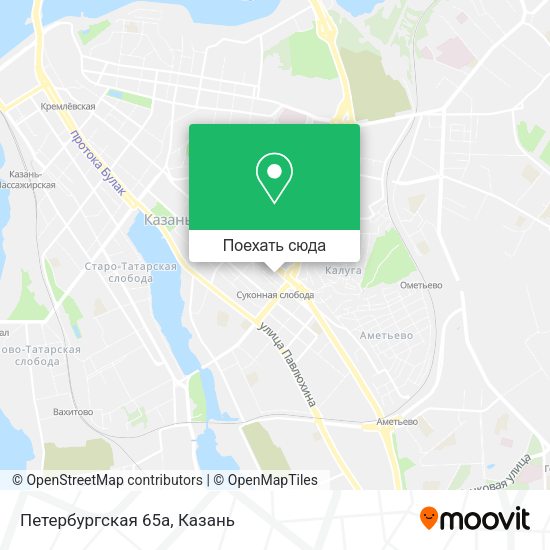 Карта Петербургская 65а