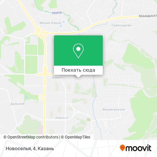 Карта Новоселья, 4