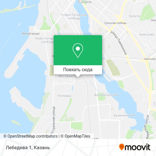 Карта Лебедева 1