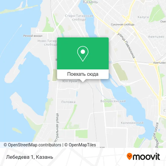 Карта Лебедева 1