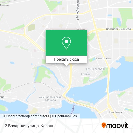 Карта 2 Базарная улица