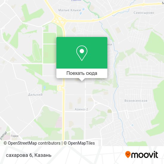 Карта сахарова 6
