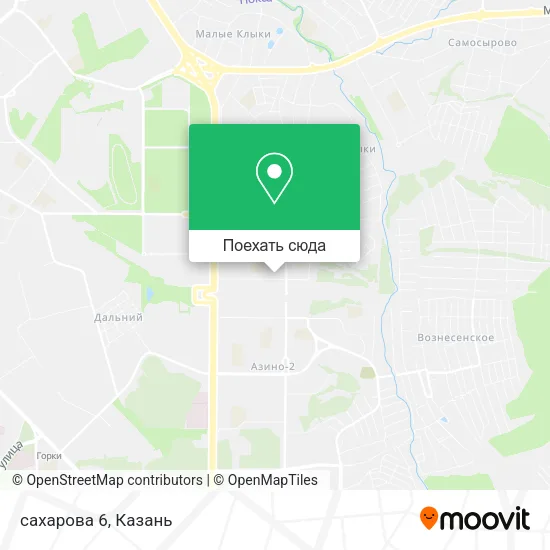 Карта сахарова 6