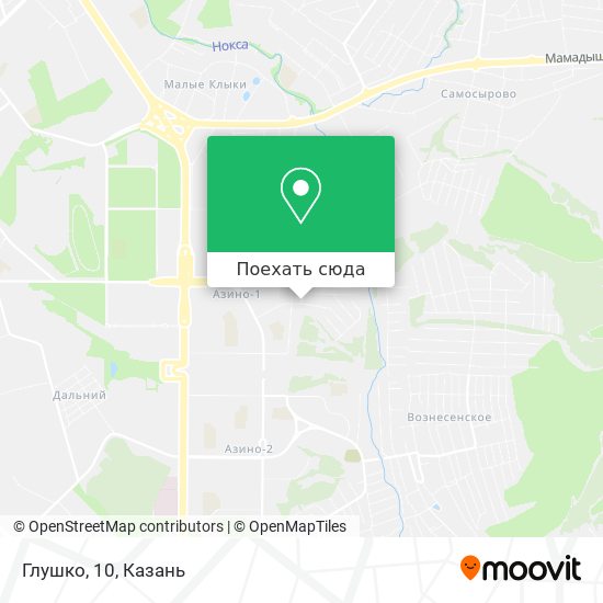 Карта Глушко, 10