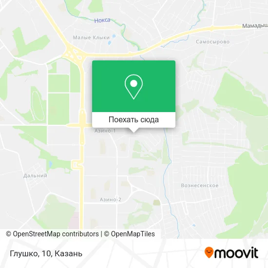 Карта Глушко, 10