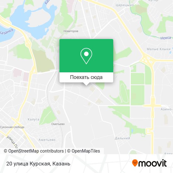Карта 20 улица Курская