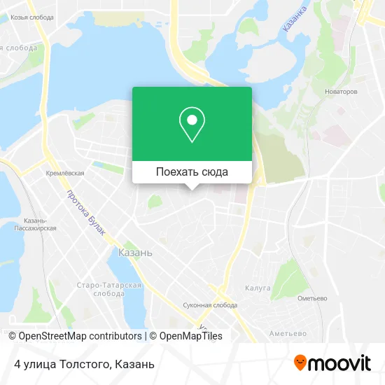 Карта 4 улица Толстого