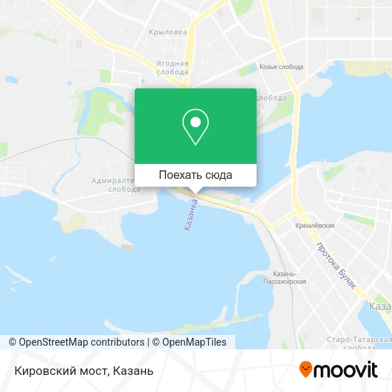 Карта Кировский мост