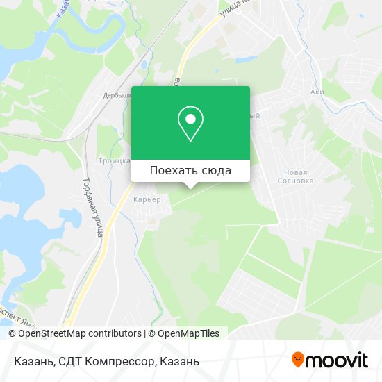Карта Казань, СДТ Компрессор