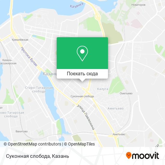 Слобода показать на карте