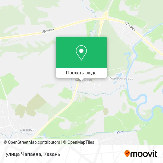 Карта улица Чапаева