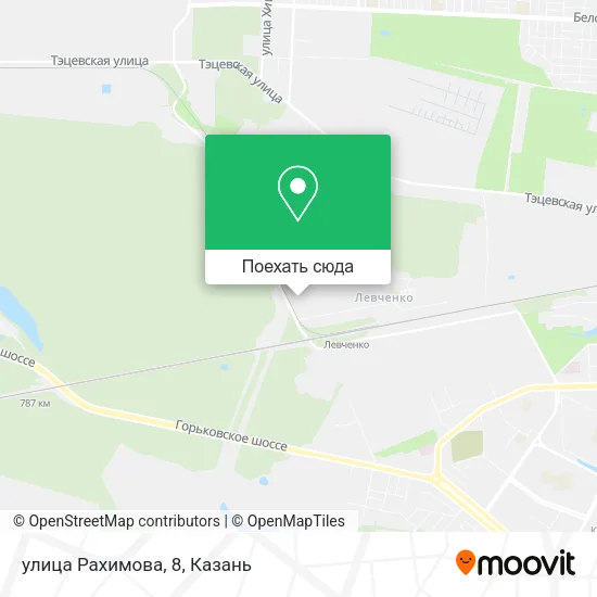 Карта улица Рахимова, 8