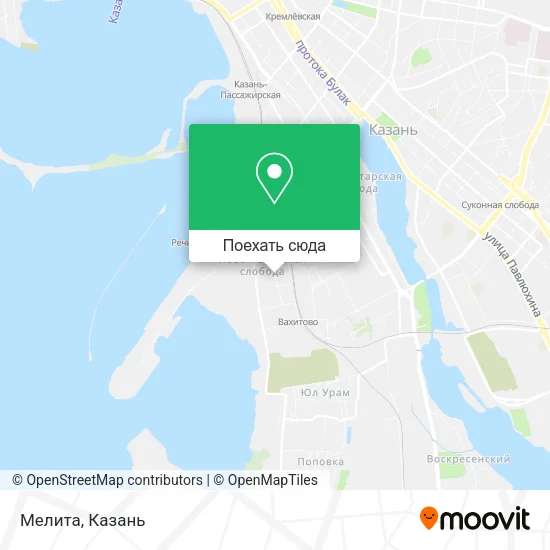Карта Мелита