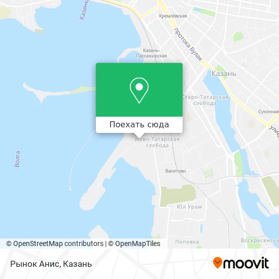 Карта Рынок Анис