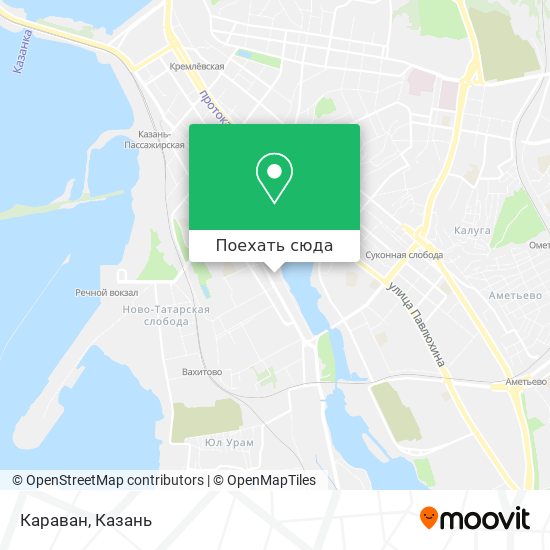 Карта Караван