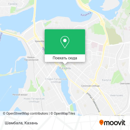 Карта Шамбала