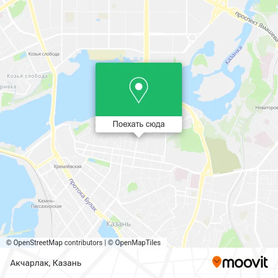 Карта Акчарлак