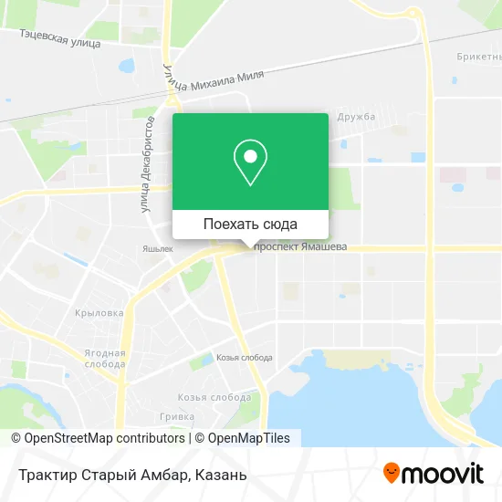 Карта Трактир Старый Амбар