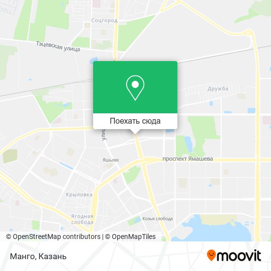 Карта Манго