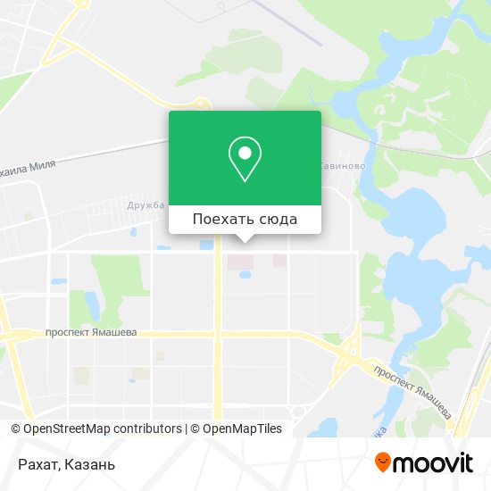 Карта Рахат