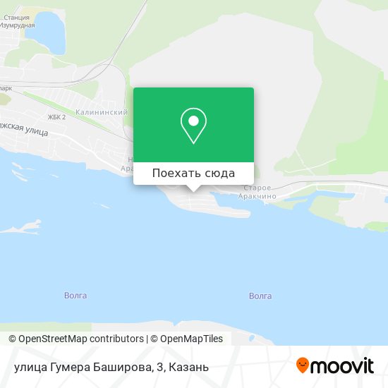 Карта улица Гумера Баширова, 3