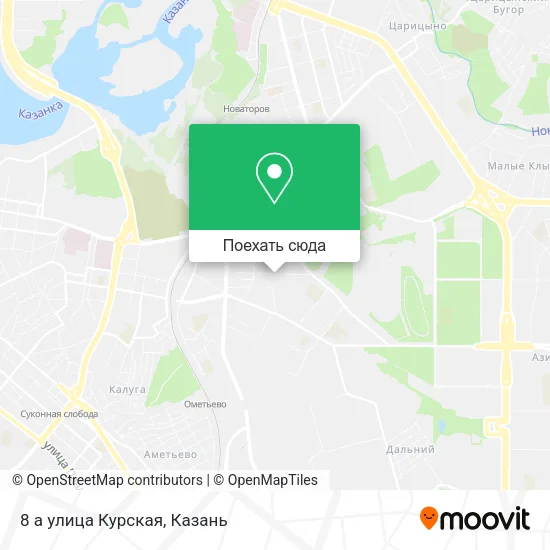 Карта 8 а улица Курская