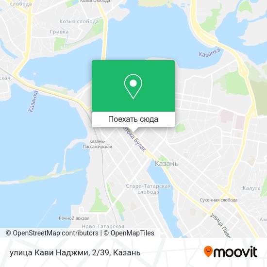 Карта улица Кави Наджми, 2/39