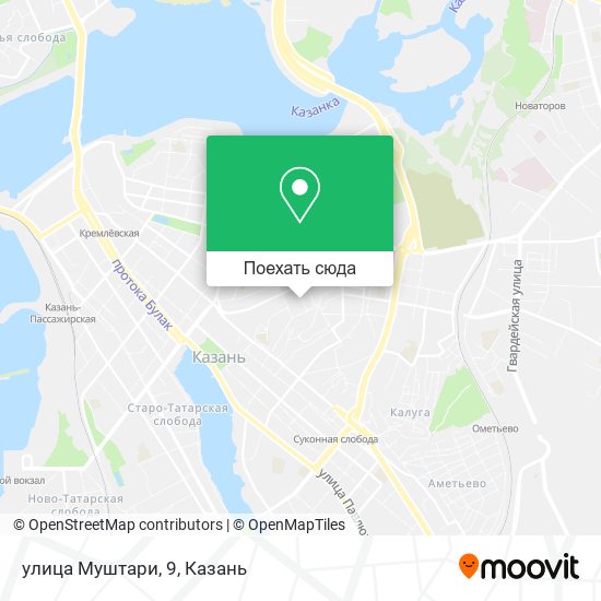 Карта улица Муштари, 9
