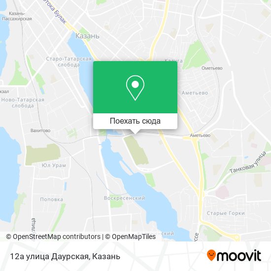 Карта 12а улица Даурская