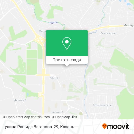 Карта улица Рашида Вагапова, 29