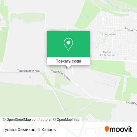 Карта улица Химиков, 5