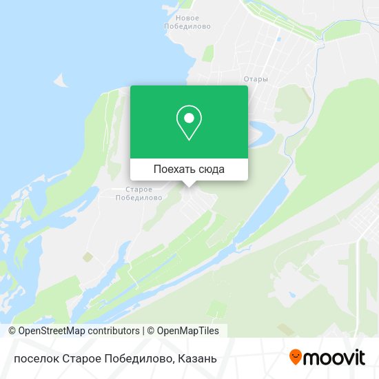 Карта поселок Старое Победилово