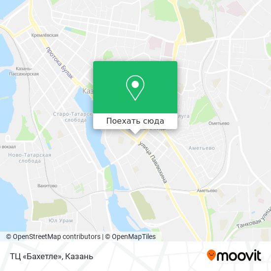 Карта ТЦ «Бахетле»
