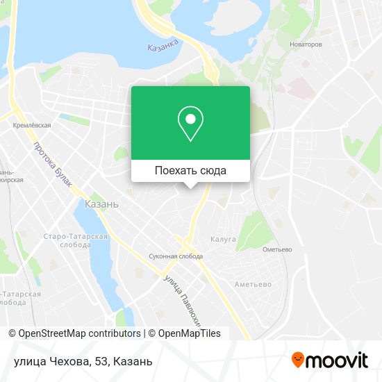 Карта улица Чехова, 53