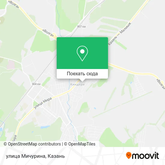 Карта улица Мичурина