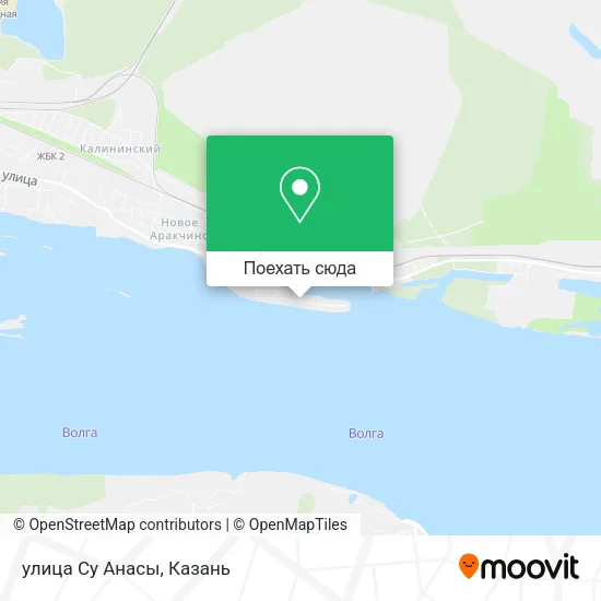 Карта улица Су Анасы
