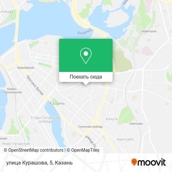 Карта улица Курашова, 5