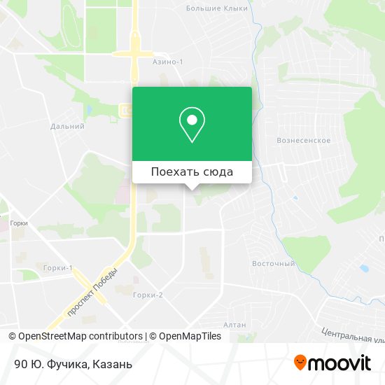 Карта 90 Ю. Фучика