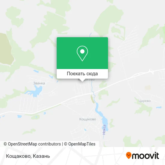 Карта Кощаково