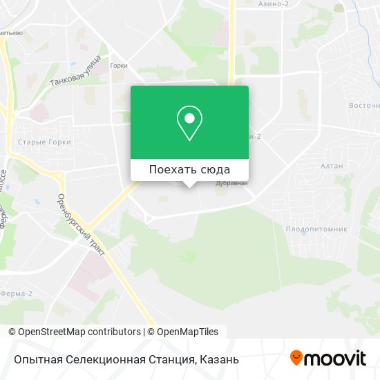 Карта Опытная Селекционная Станция