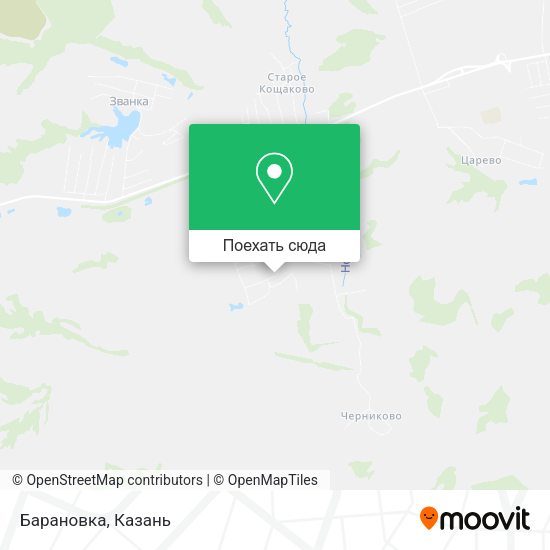 Карта Барановка