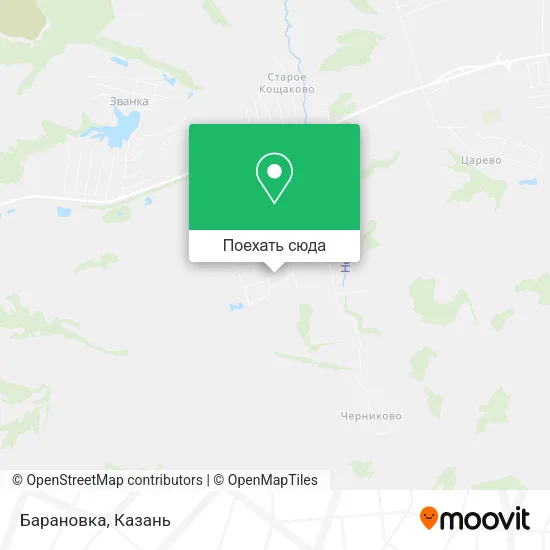Карта Барановка