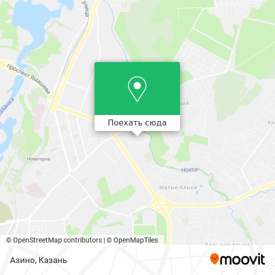 Карта Азино