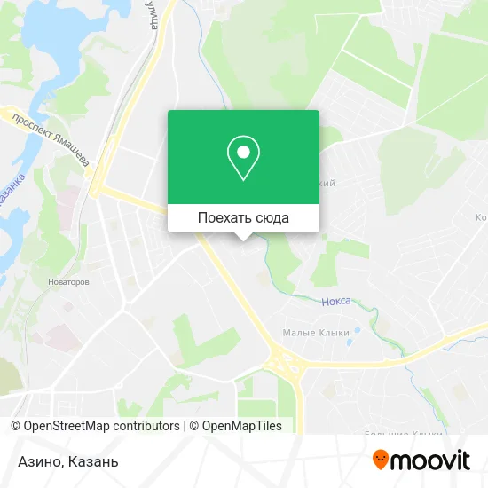 Карта Азино